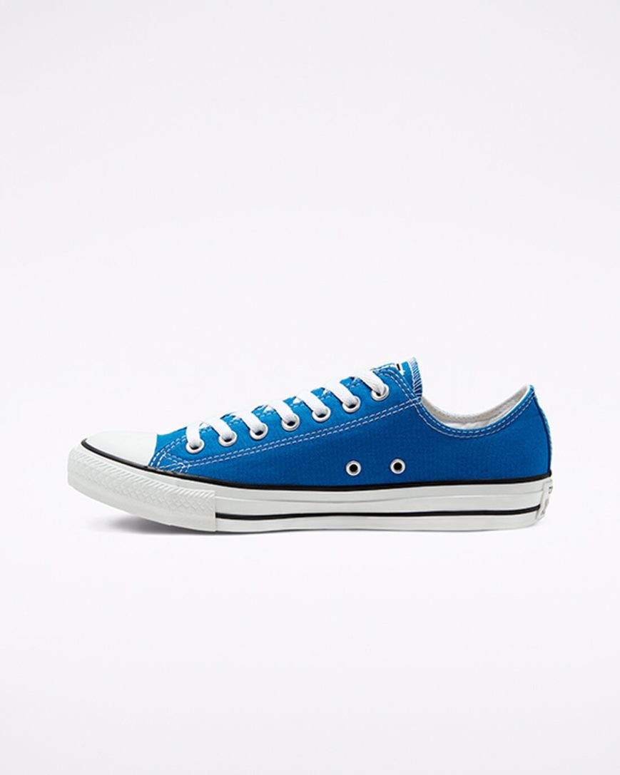 Tenisi Barbati Converse Chuck Taylor All Star Seasonal Color Albastri | RO DUACL431